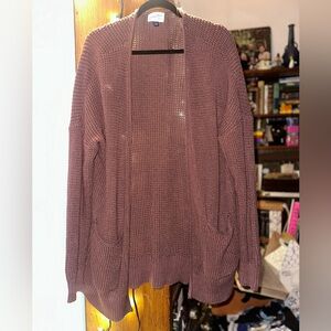 Universal Threads Open Front Cardigan